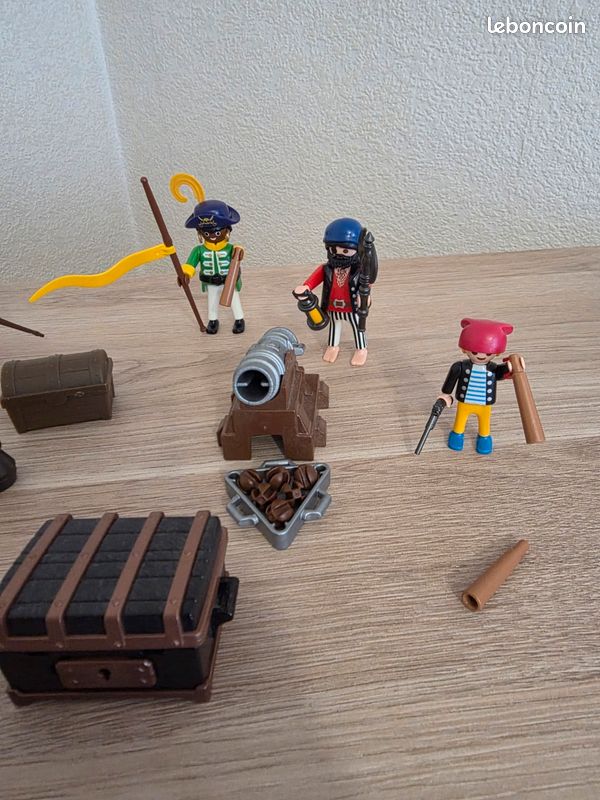 Playmobil - Magasin transportable de mode - Label Emmaüs