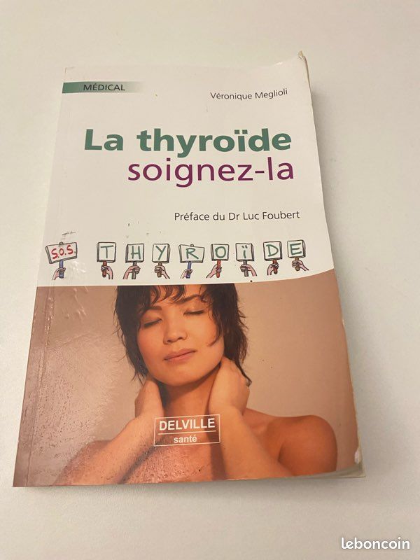 Livre La thyroïde soignez la (image 1)