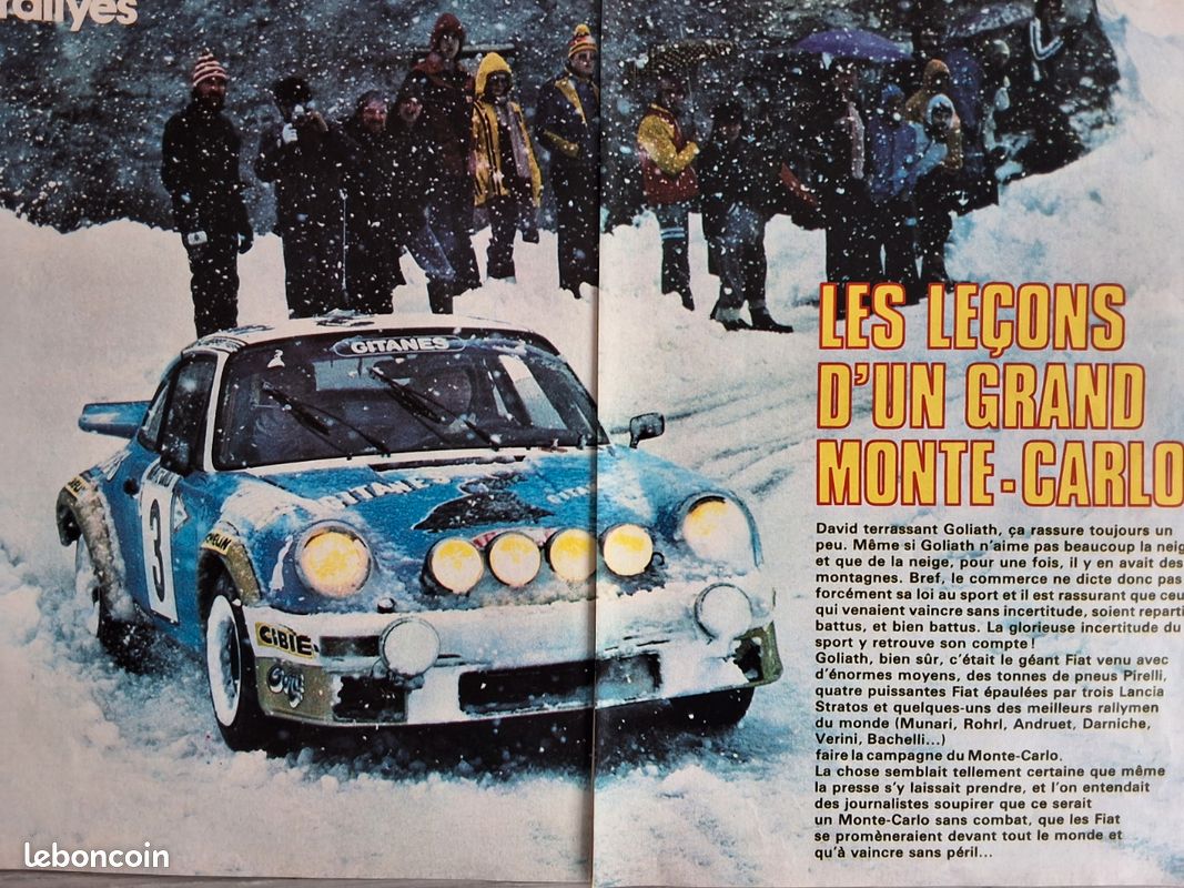 Affiche 17è Rallye National Du Pays Rochois 2007 – Porsche, Collection Sport Auto