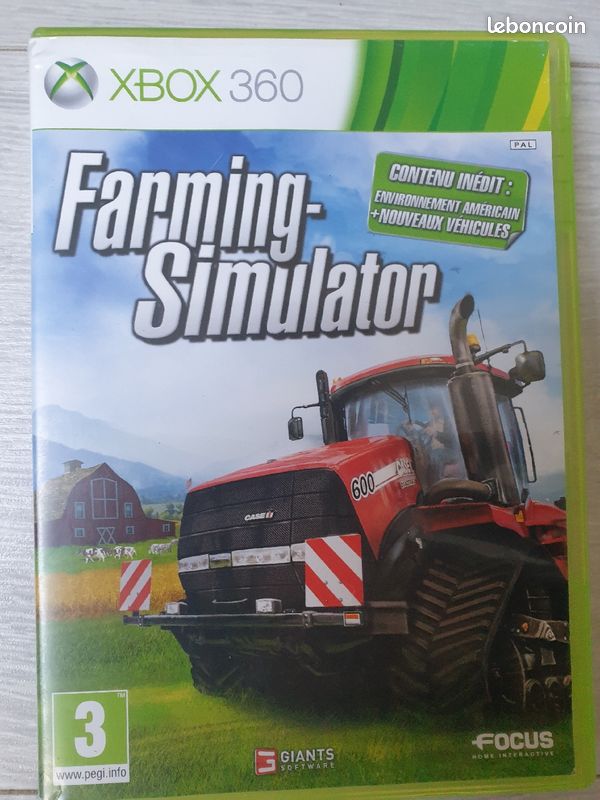 Farming Simulator XBOX 360 (image 1)