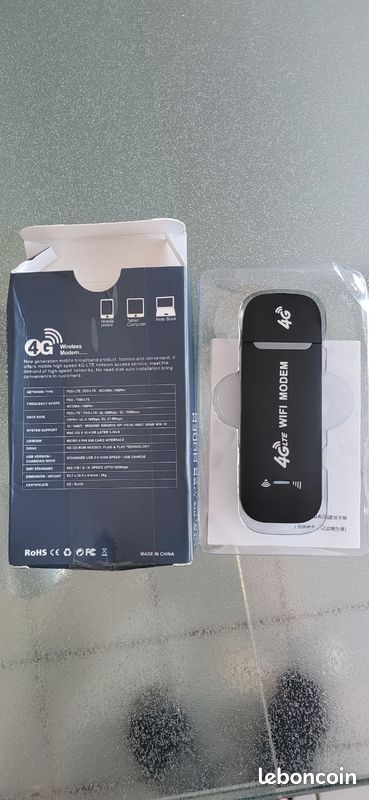 LTE 4G USB modem with Wi-Fi HotSpot (image 3)