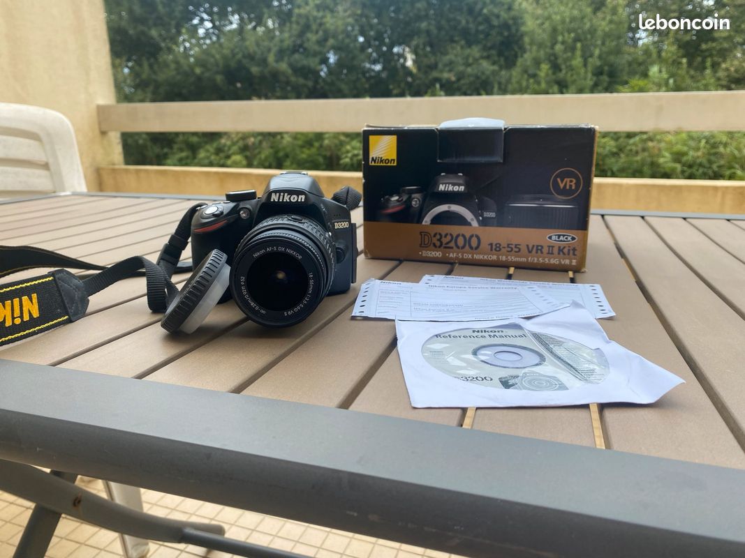 Reflex Nikon D3200 18-55 VR II Kit (image 2)