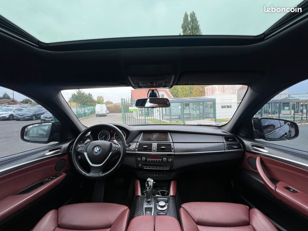 BMW X6 (E71) (2) XDRIVE50IA 407 EXCLUSIVE PAYEZ EN 4x 10x 12x 24x 36x (image 4)