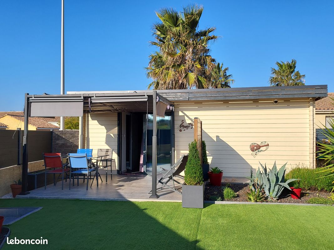 Chalet 30 m2 pour 2 personnes (image 1)