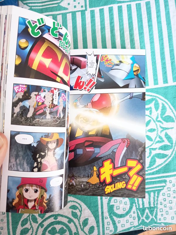 One piece Z manga tome 1 et 2 (image 8)