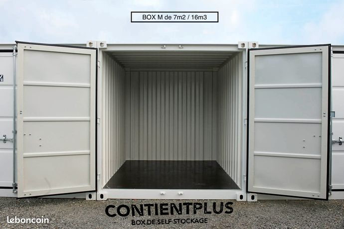 Pont L'abbé: Location de box de stockage individuels et sécurisés. Plusieurs tailles et accès plain pied 7j/24h