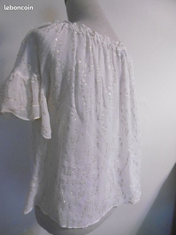 Suncoo serie blouse mousseline de soie T 3 (image 4)