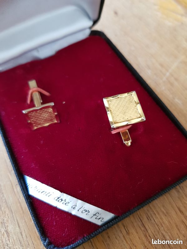 Boutons de manchettes (image 2)
