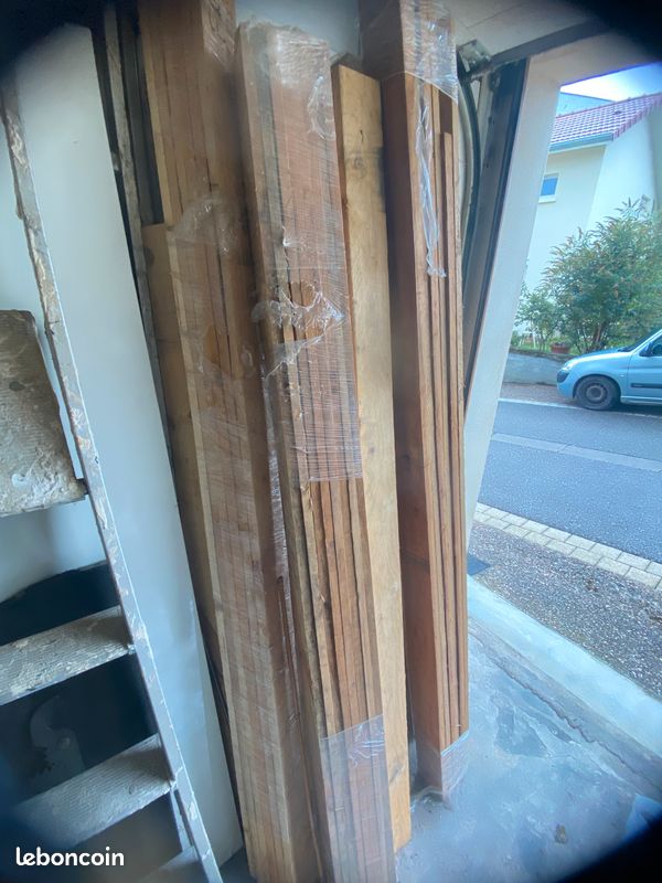 Lot De Planches En Noyer Séché à L'air – F74F Fauntock – Dalle épaisse – USA