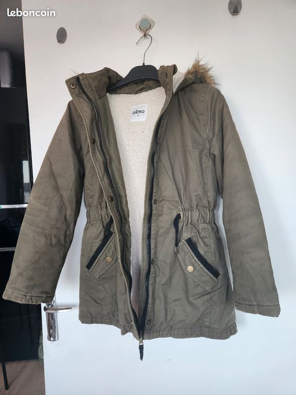 Manteau fille (image 2)