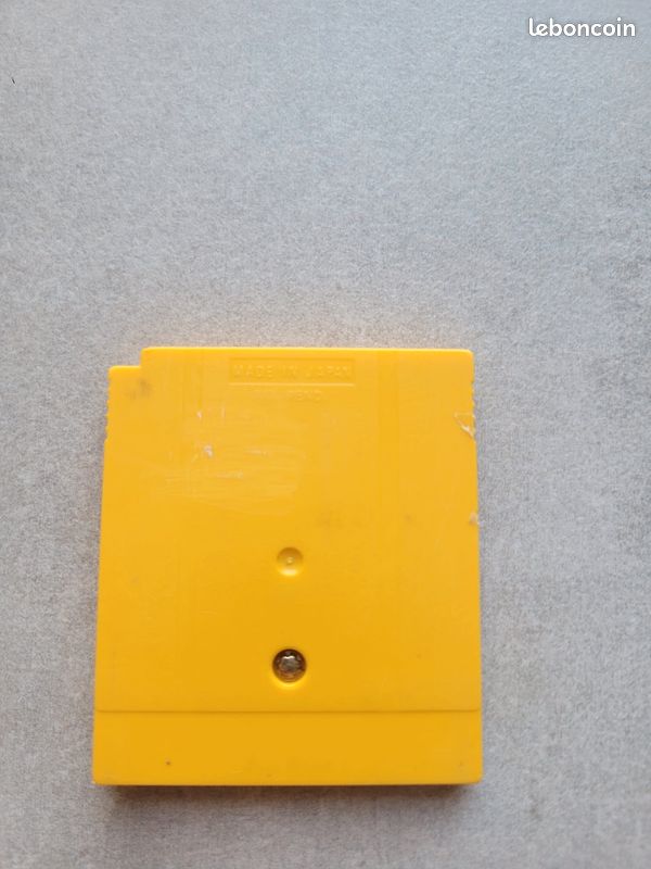 Lot ou unité - Cartouches Pokémon Game Boy / Color (1ère & 2ème Génération - Originales FRA) (image 8)