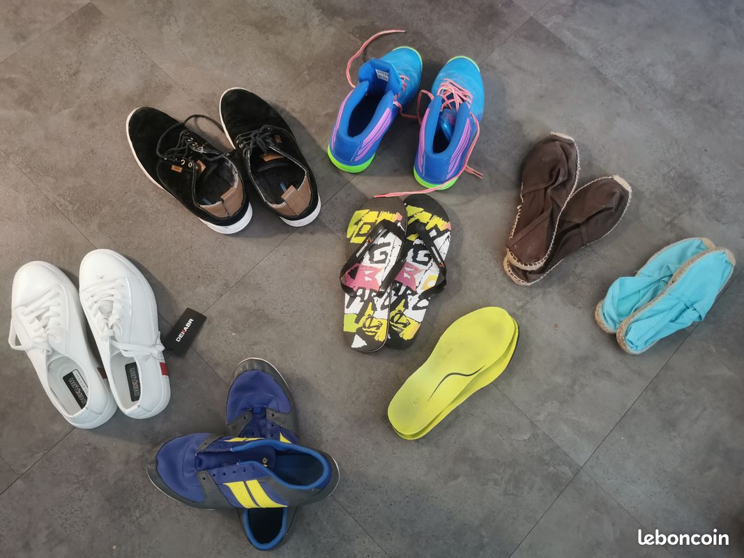 Lot chaussures (image 1)