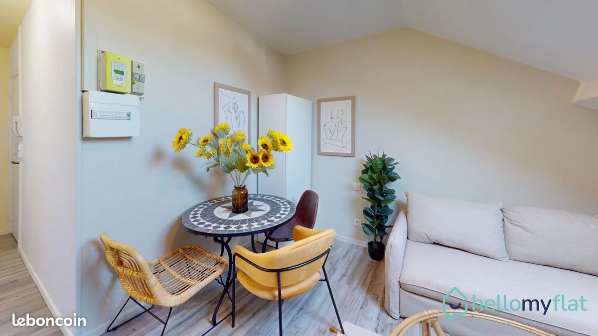Appartement 1 pièce 15 m² · à Reims · 15 m² · 465 €