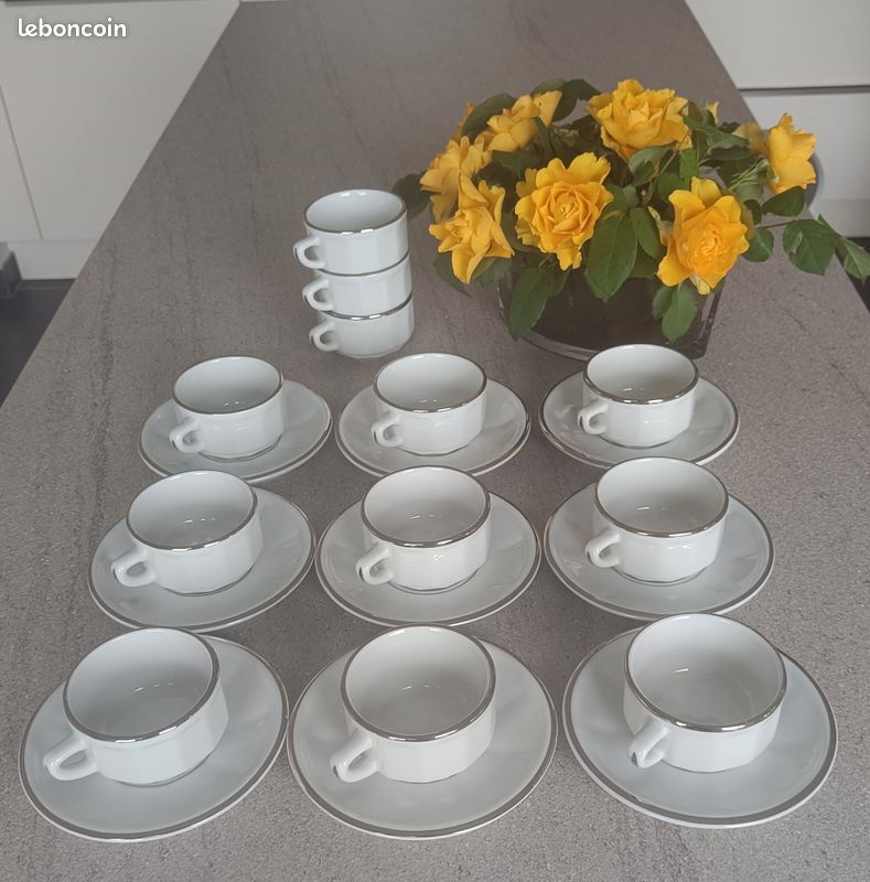 Tasses à moka APILCO (image 1)