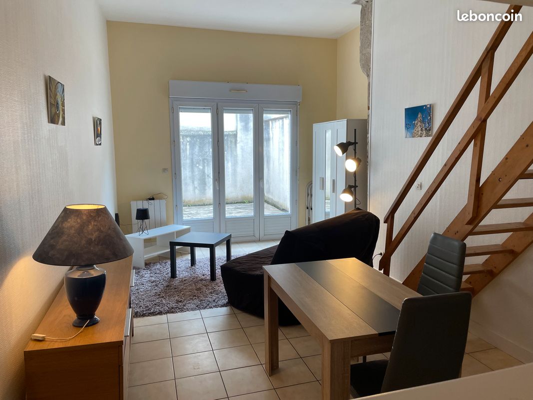 Appartement 1 pièce 30 m² · à Orléans · 30 m² · 500 €/mois