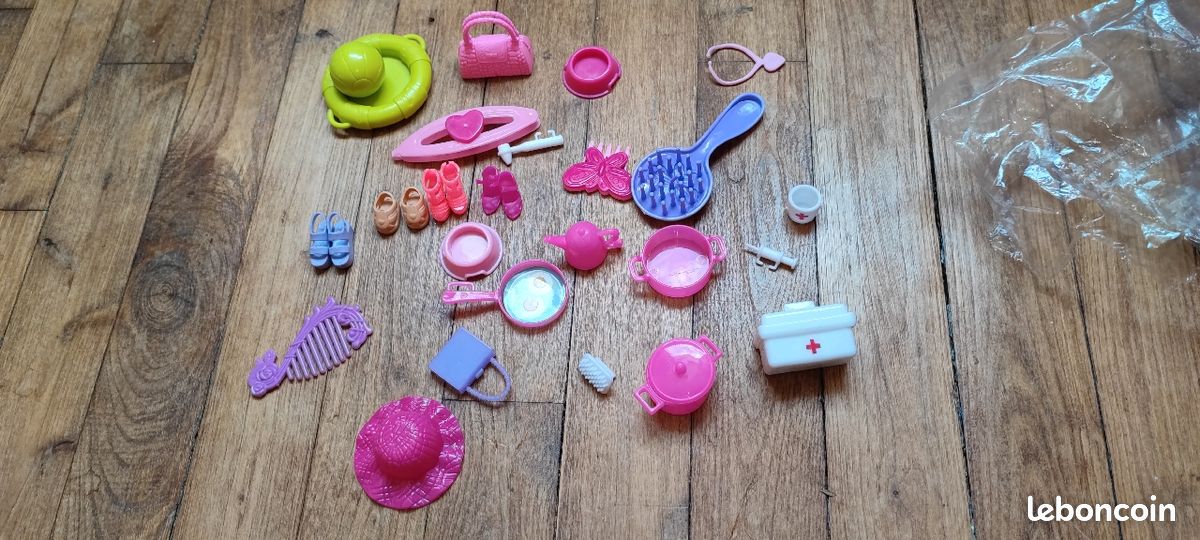 Poupée barbie cowboy fille Simba accessoires (image 16)