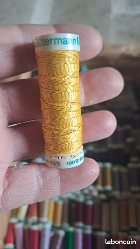 Bobines polyester gutermann (image 8)