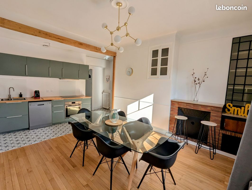 Appartement 4 pièces 79 m² · à Tours · 79 m² · 1 250 €