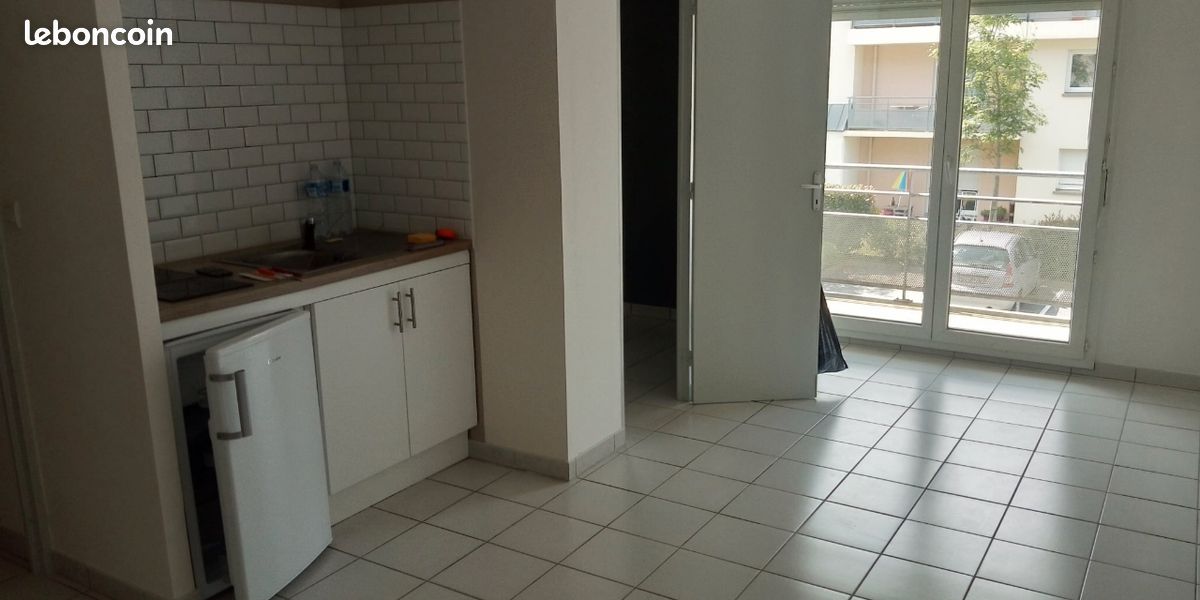 Appartement 2 pièces 37 m² · à Hennebont · 37 m² · 520 €