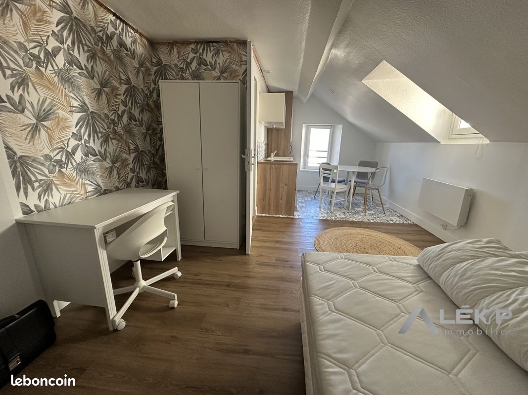 Appartement 2 pièces 20 m² · à Nantes · 20 m² · 128 000 €