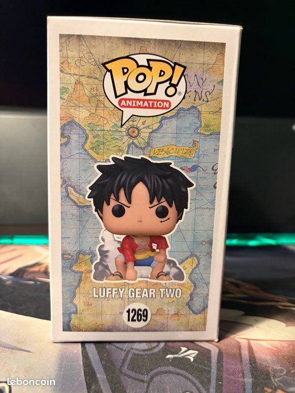 Funko PoP One Piece / Luffy Gear Two Chase (image 4)