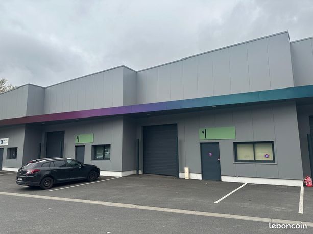 Entrepot bureaux local