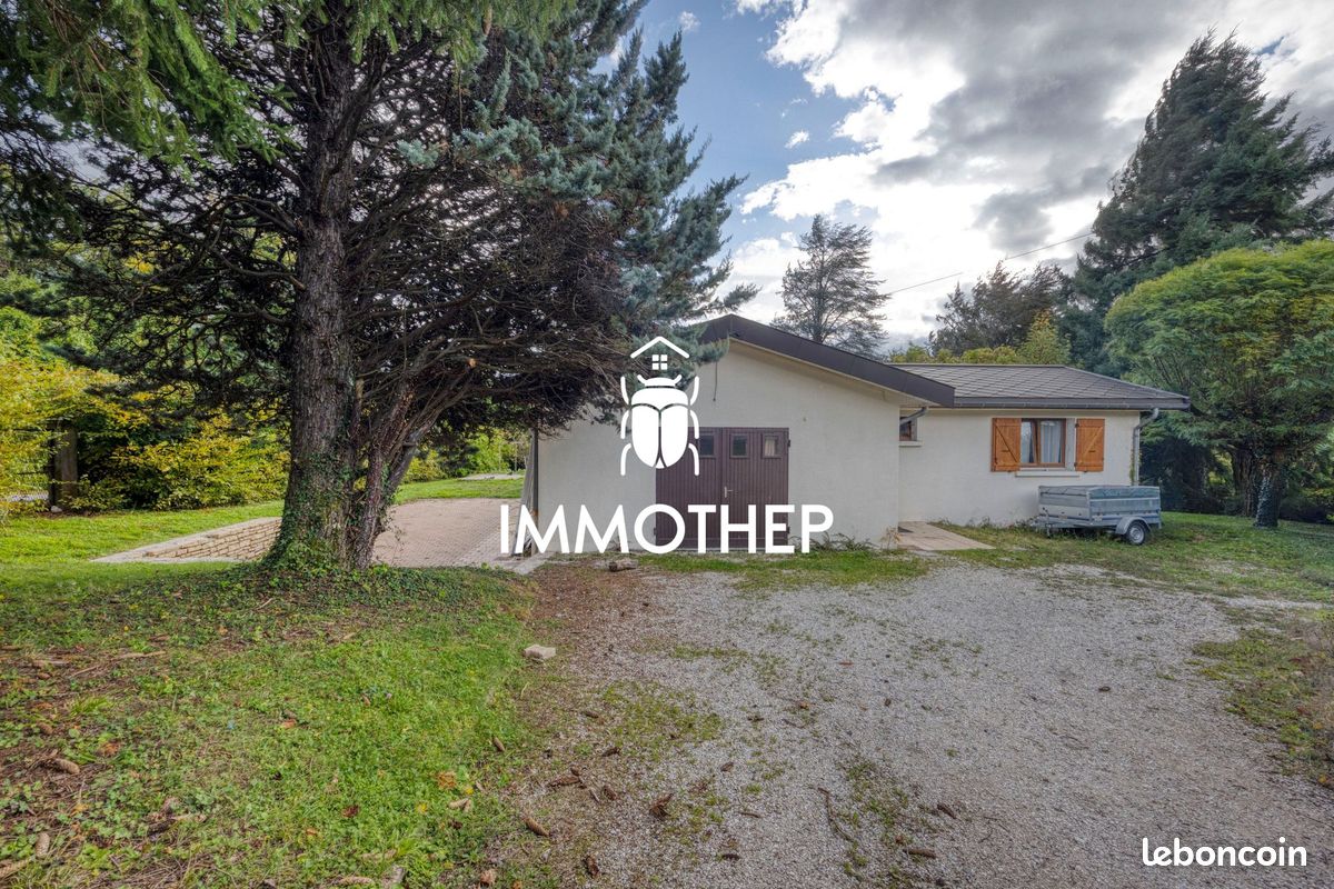 Maison 4 pièces 97 m² · à Saint-Martin-d'Uriage · 97 m² · 442 000 €