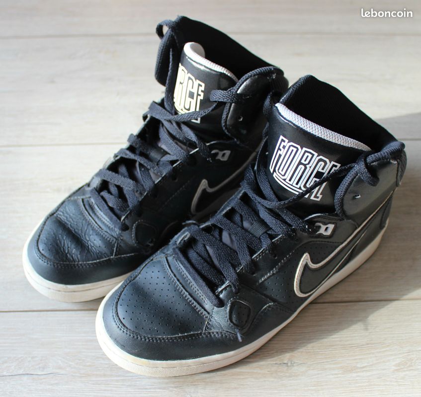 Nike Son Of Force Mid Noir/Rose 41 (image 1)