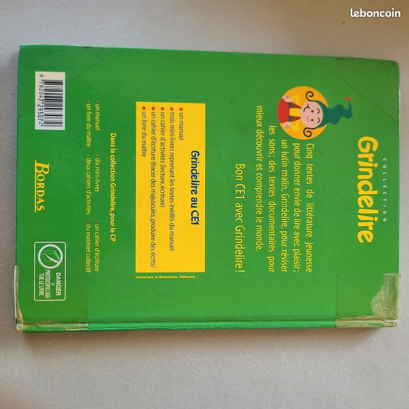 Livre français lecture ce1 (image 7)