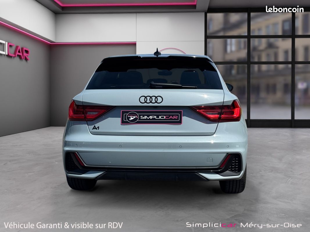 AUDI A1 SPORTBACK S-LINE Carplay Camera Garantie 12 mois (image 7)