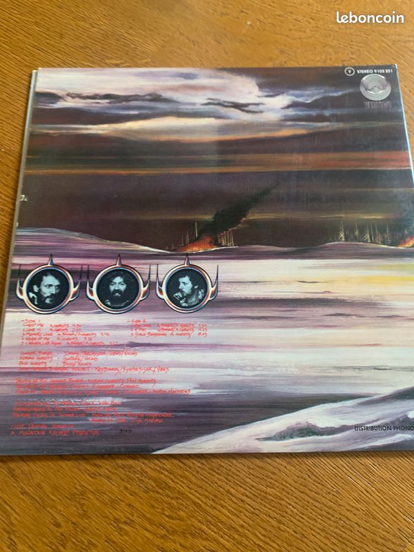 The baker gurvitz army album vinyle original vintage collector (image 4)