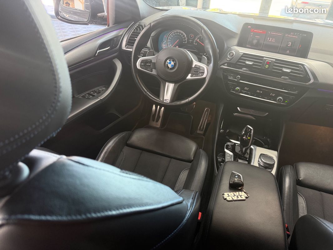 Bmw x4 3.0 i 250 m sport bva - toit ouvrant/ hayon electrique - garantie 6 mois (image 5)