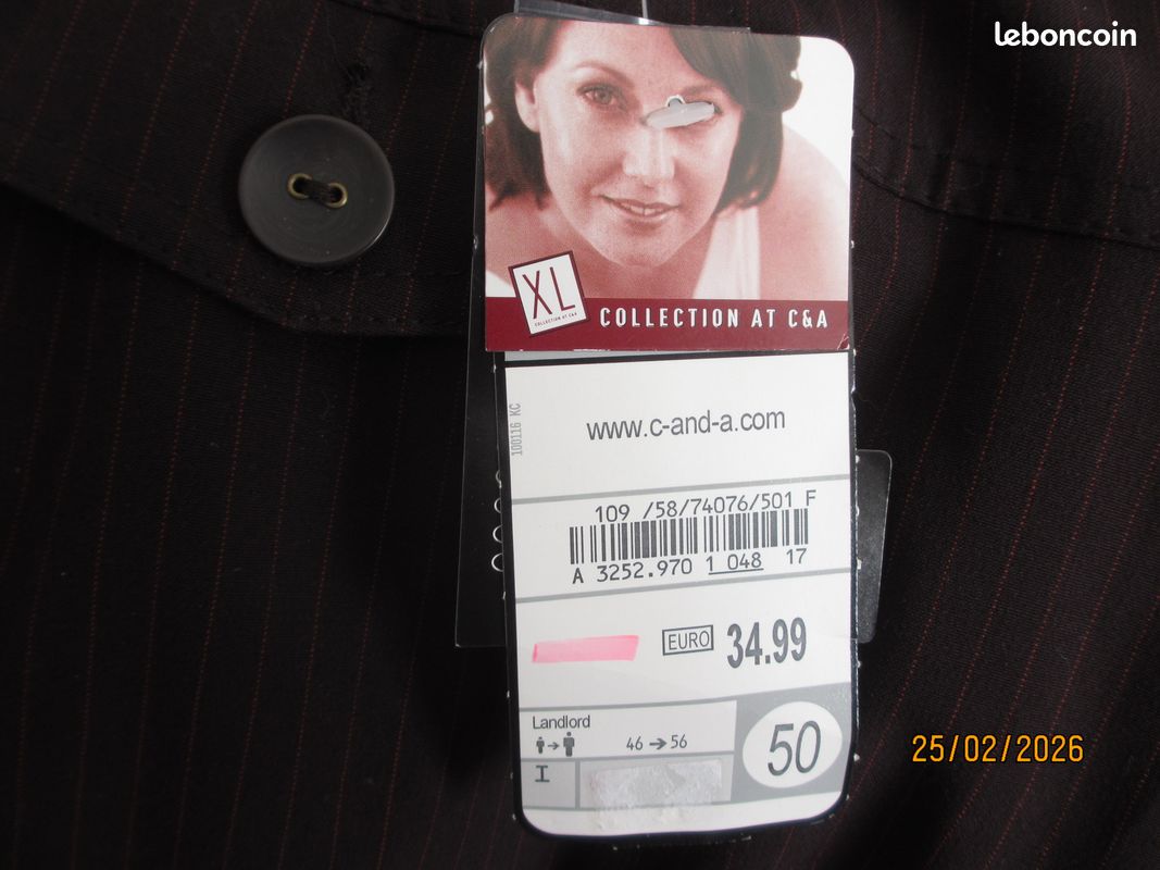 Pantalon femme -taille 50- NEUF (image 5)