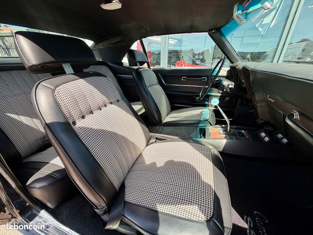 Chevrolet Camaro 396 SS 6,5 L 375 CV / Pack RS BVM (image 10)