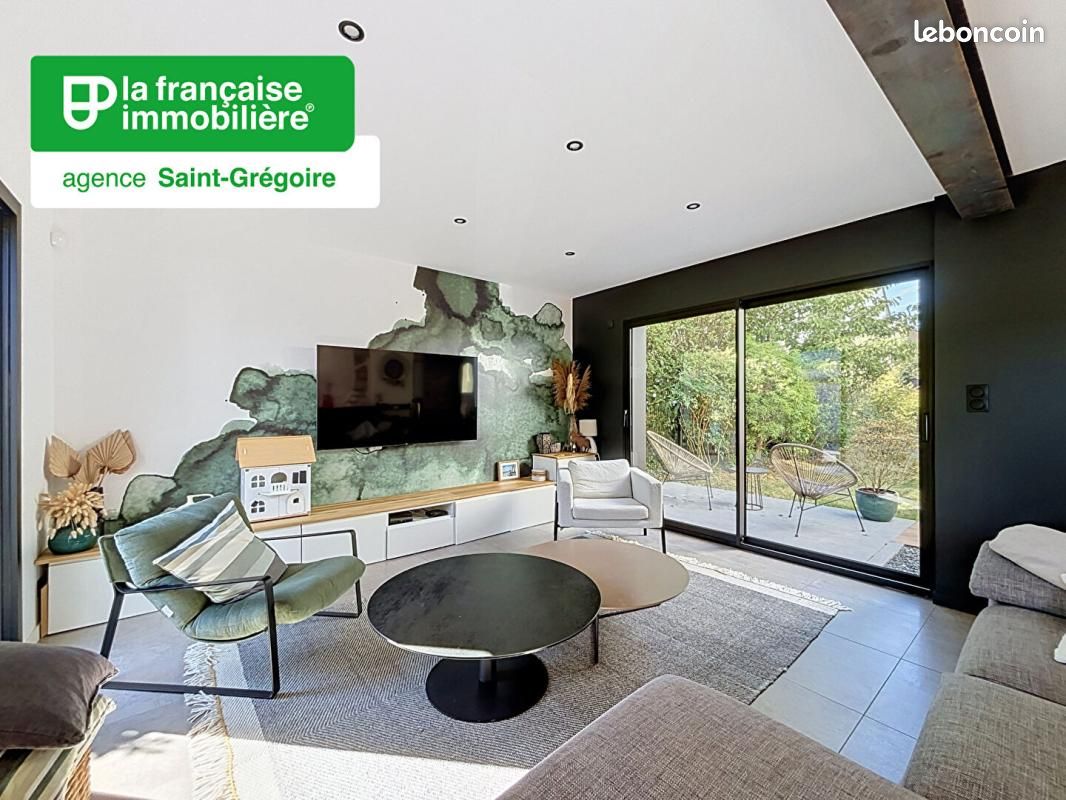 Maison 7 pièces 148 m² · à Saint-Grégoire · 148 m² · 628 200 €