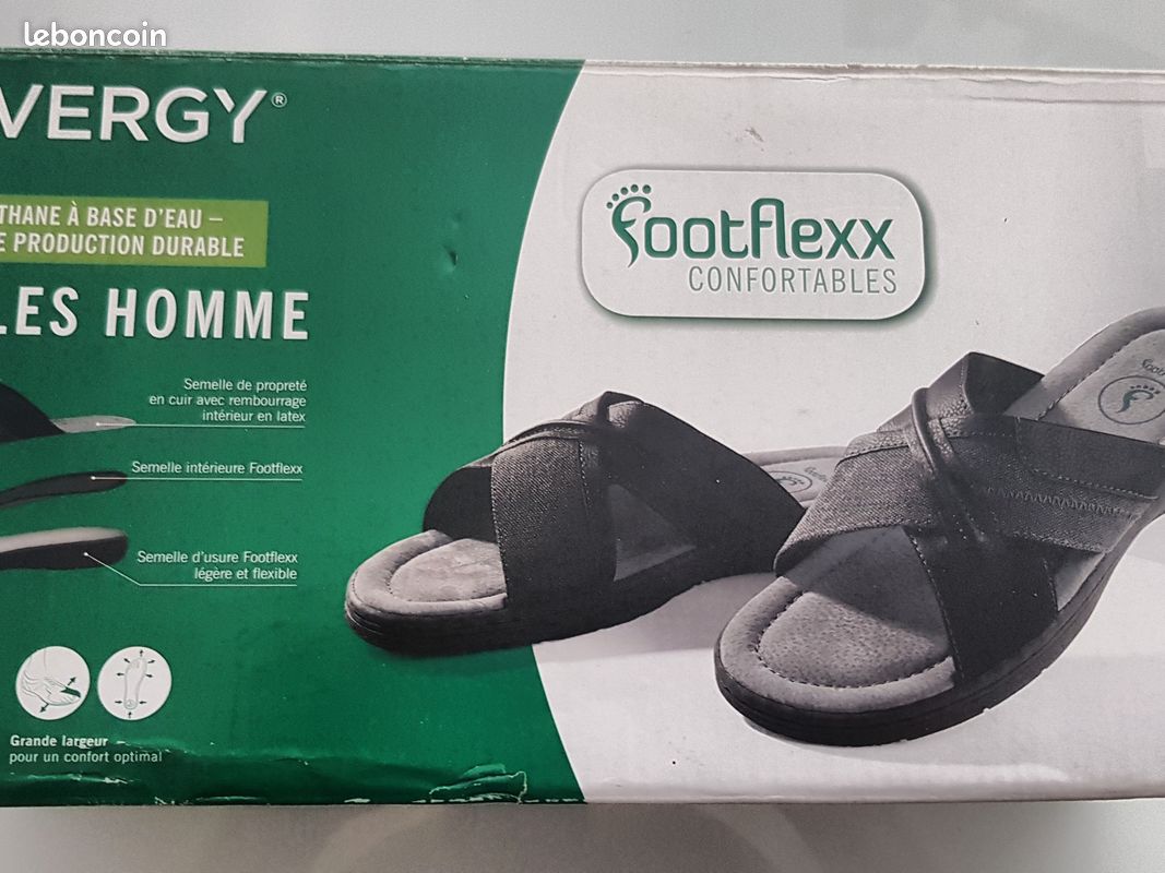 Mules Homme T.45 Neuves (image 1)