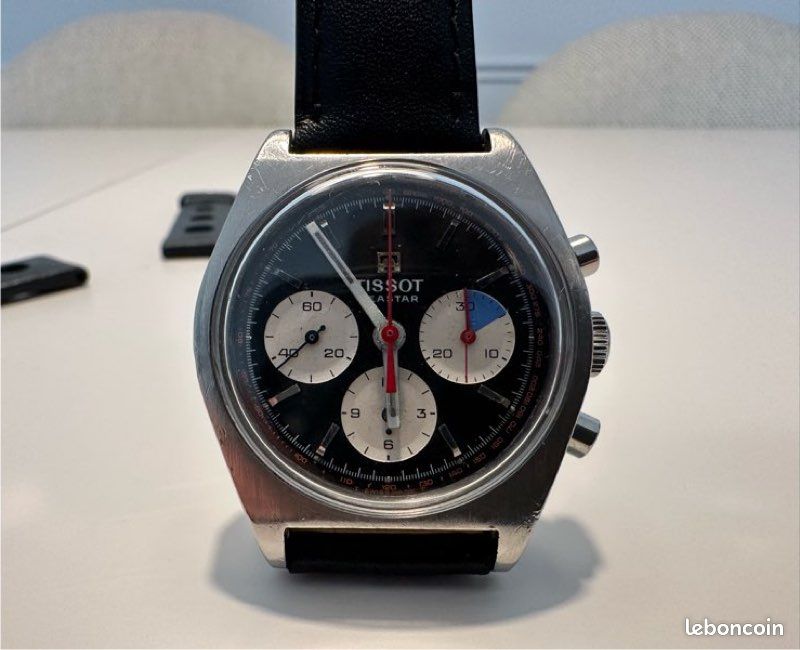 Poussoirs Dorés Lemania 1281 – Pièce D’occasion Pour Montre Vintage