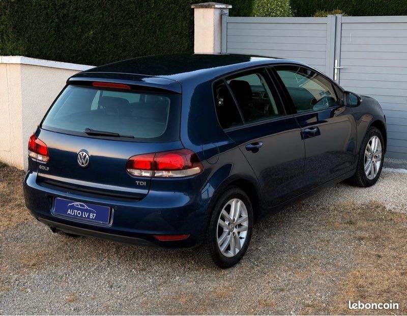 Volkswagen golf vi édition carat – 1.6 tdi 105 ch – 5 portes (image 3)