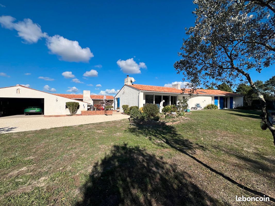 Maison 6 pièces 201 m² · à Saint-Hilaire-de-Riez · 201 m² · 543 920 €