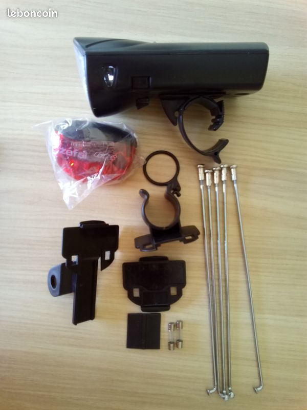 Lampe pour vélo (image 1)