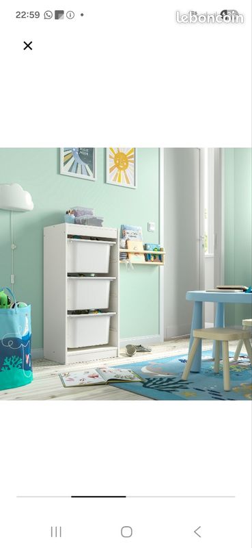 Meuble Ikea Trofast (image 2)