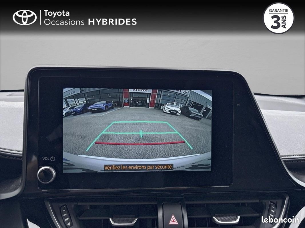 Toyota C-HR 1.8 Hybride 122ch Design Ultimate E-CVT (image 18)