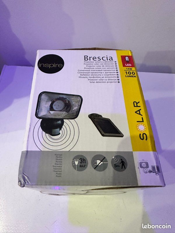 Projecteur LED Extérieur 50W Avec Détecteur De Mouvement - 5000LM, 6500K, IP67 - Éclairage Sécurité Jardin
