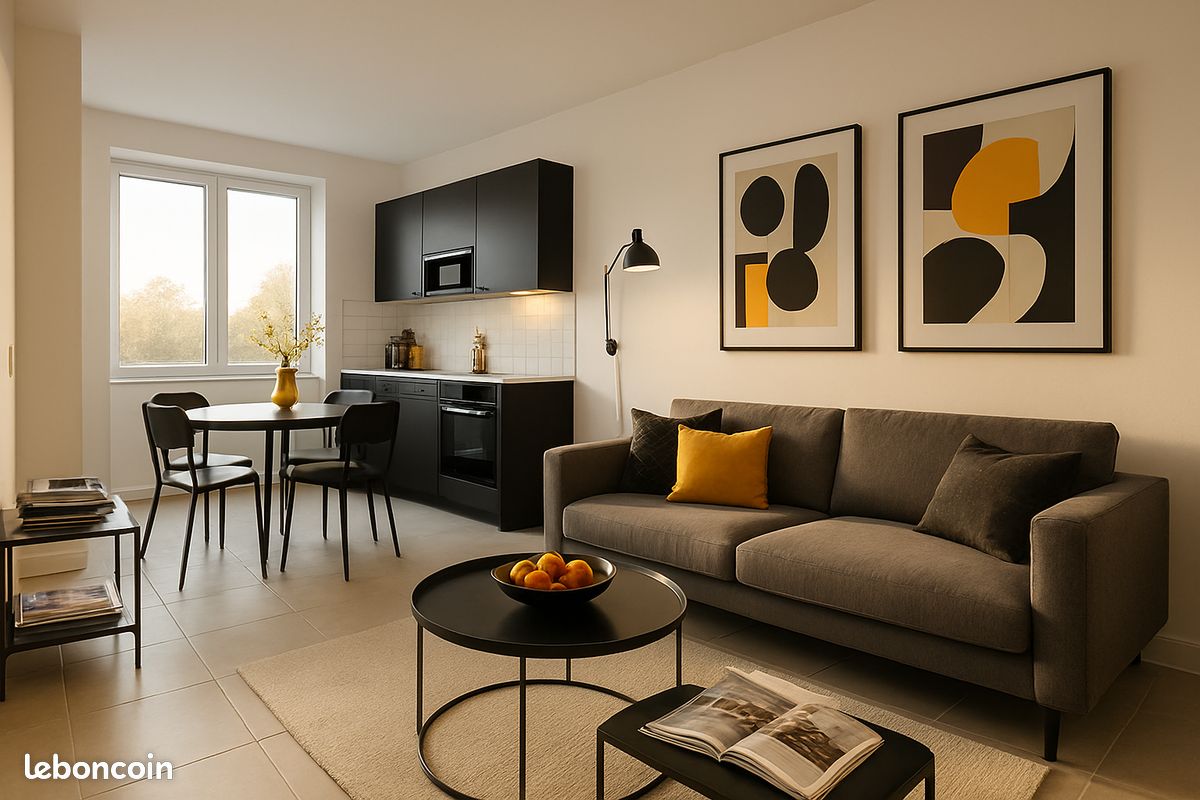 Appartement 2 pièces 38 m² · à Mulhouse · 38 m² · 149 171 €