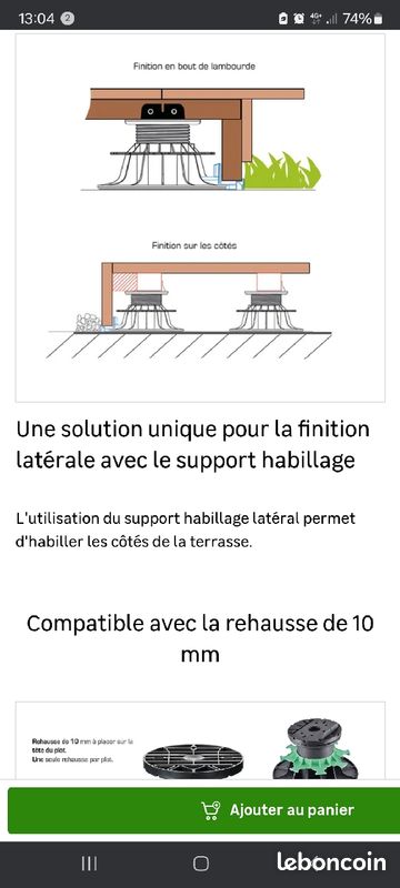 Plots terrasse (image 3)
