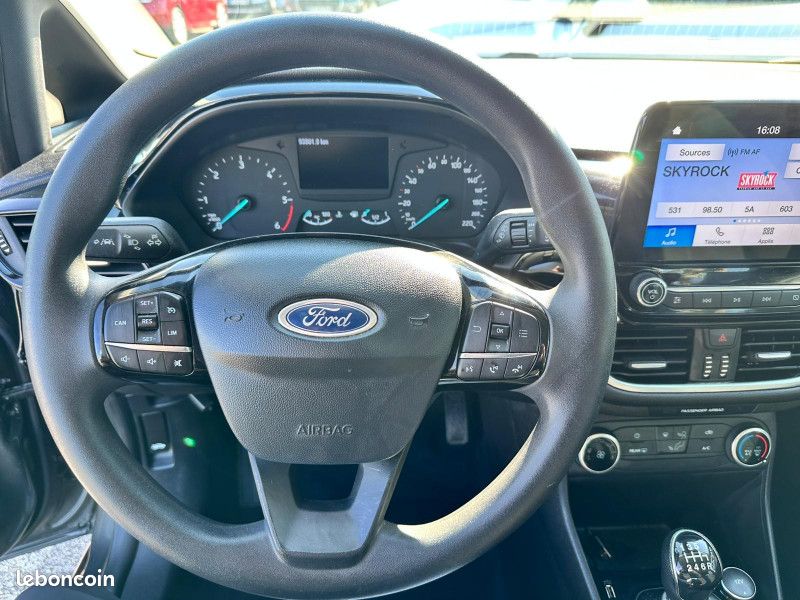 Ford FIESTA 1.5 TDCI 85CH CONNECT BUSINESS 5P (image 14)