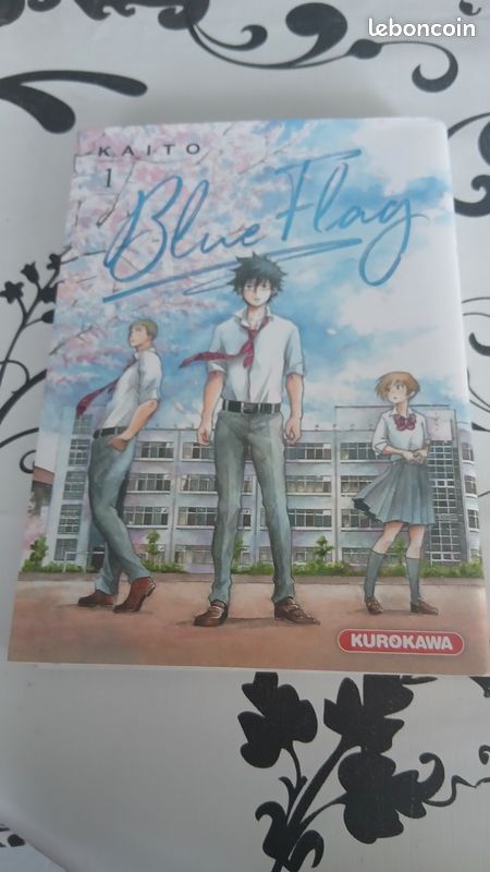 Blue flag tome 1 (image 1)
