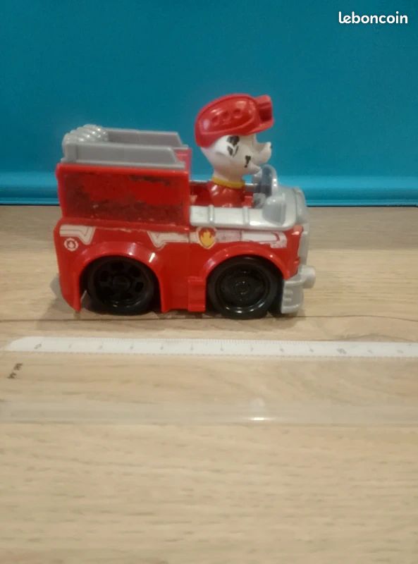 Lot de 8 véhicules plastiques - Paw Patrol - Pat Patrouille (image 18)