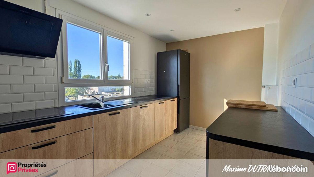 Appartement 3 pièces 69 m² · à Tours · 69,3 m² · 815 €/mois