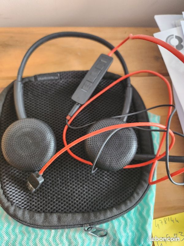 Casque plantronics usb (image 2)